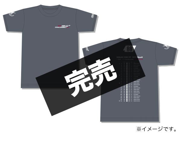 記念Tシャツ (車両デザインC・グレー）S