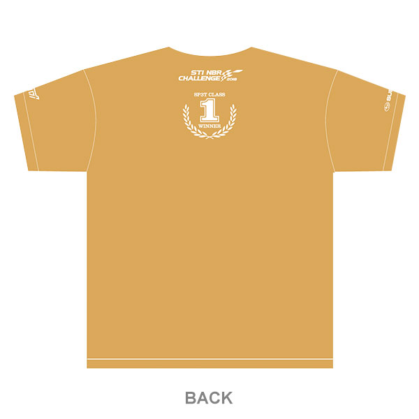 NBR2018記念Tシャツ（カレーデザイン）