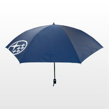 晴雨兼用 軽量折りたたみ傘（ネイビー／六連星柄）