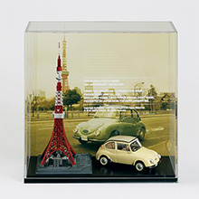 SUBARU360×東京タワー スケールモデルセット