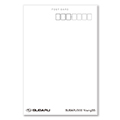 SUBARU車 線画ポストカード（名車コレクションver.1）