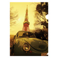 SUBARU 360×東京タワー クリアファイルセット